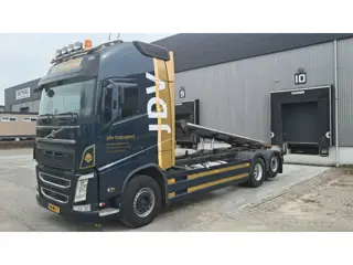 Volvo FH 500 | 6x2 | NCH | Globetrotter XL | 2 tanks | Retarder | Steerable Liftaxle