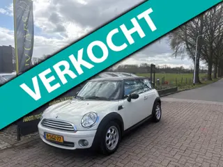 Mini Mini 1.6 Cooper Chili ,AIRCO,PANORAMADAK,MULTIMEDIA,ELEKT PAKKET,AUX,SPORTVELGEN,MET APK