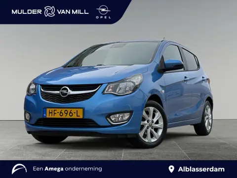 Opel KARL Cosmo 1.0 75pk | CLIMATE CONTROL | BLUETOOTH | CRUISE CONTROL | AUDIO STREAMING | ISOFIX |