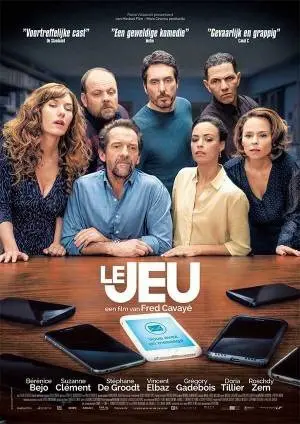 LE JEU ( NOTHING TO HIDE ) filmposter.