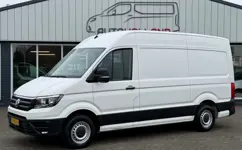 VOLKSWAGEN CRAFTER 2.0 TDI 103KW 140PK L3H3 EURO 6 AUTOMAAT/ AIRCO/ CRUISE CONTROL/ TREKHAAK/ CAMERA/ NAVI/ 100% DEALERONDERHOUDEN