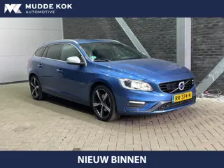 Volvo V60 D4 R-Design | Schuif/kanteldak | Camera | Vol-Leder | Stoelverwarming | BLIS