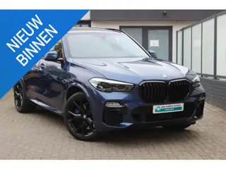 BMW X5 xDrive45e High Executive M-Sport, Skylounge, Hud, Massage, H&K, 360, EL Trekhaak, Volle auto!