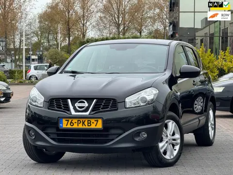 Nissan Qashqai 2.0 Acenta | Automaat | Camera | Navigatie | Bluethooth | Cruise control | 2 sleutels