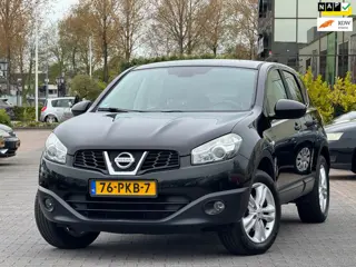 Nissan Qashqai 2.0 Acenta | Automaat | Camera | Navigatie | Bluethooth | Cruise control | 2 sleutels