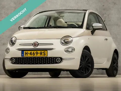 Fiat 500C 1.2 DolceVita (DUAL TONE LAK, FACELIFT, VIRTUAL COCKPIT, GROOT NAVI, CLIMATE, CRUISE, LEDE
