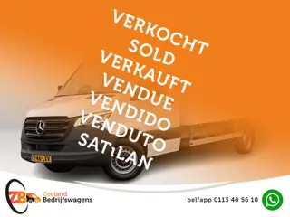 Mercedes-Benz Sprinter 317 1.9 CDI L3 RWD Bakwagen met laadklep | Nieuw Model | LED | Camera | Navi