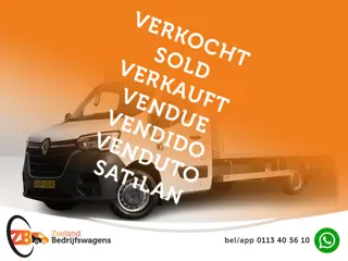 Renault Master T35 2.3 dCi 145 Bakwagen met laadklep | NL-auto | Zijdeur | Cruisec. | Airco