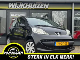 Peugeot 107 1.0-12V XS met Airco !!! Nette auto !!! Nap !!!