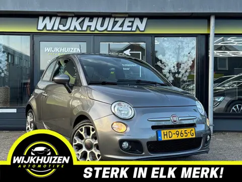 Fiat 500 0.9 Turbo 500S met Climate !!! Sport pakket !!! Topstaat !!!