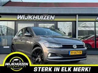 Volkswagen Polo 1.0 Highline met Airco !!! 17 Inch !!! 53.310 km !!! Nieuwstaat !!!