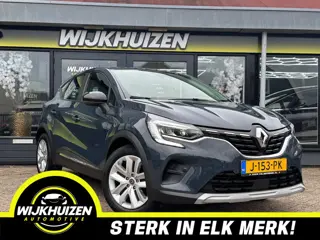 Renault Captur 1.0 TCe 100 Bi-Fuel Zen met Led !!! Camera !!!! Navigatie !!!