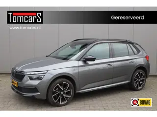 Škoda Kamiq 1.5 TSI 150PK Automaat Monte Carlo Pano-dak/Navigatie/Camera/Elektr.-klep