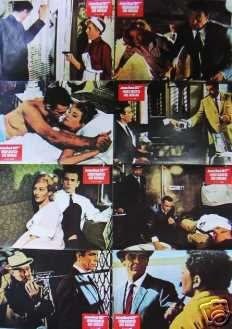 FROM RUSSIA WITH LOVE lobbycard set.