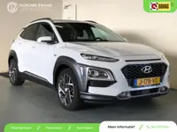 Hyundai Kona 1.6 GDI HEV Premium - Navi - Leder - Trekhaak - Org.NL