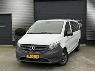 Mercedes-Benz Vito Tourer 109 BlueTEC Base Extra Lang | 9 Persoons | Airco | Elektrische Ramen |