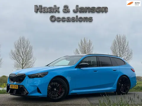 BMW 5-serie Touring M5 rivierablue Drivers Assist Pro 727PK