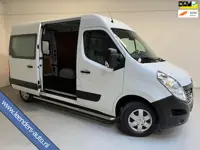 Renault Master T35 2.3 dCi 110pk euro6 L2H2 2xSchuifdeur, 3 persoons, Camera, CruiseControl, Navigat