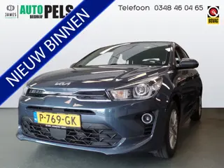 Kia Rio 1.0 T-GDi MHEV DynamicLine Navigatie, Apple carplay, Achteruitrijcamera, Airco, Elek ramen, 