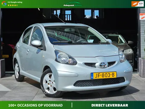 Toyota Aygo 1.0-12V|Airco|El. Ramen|AUX|5 deurs|APK