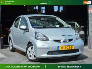 Toyota Aygo 1.0-12V|Airco|El. Ramen|AUX|5 deurs|APK