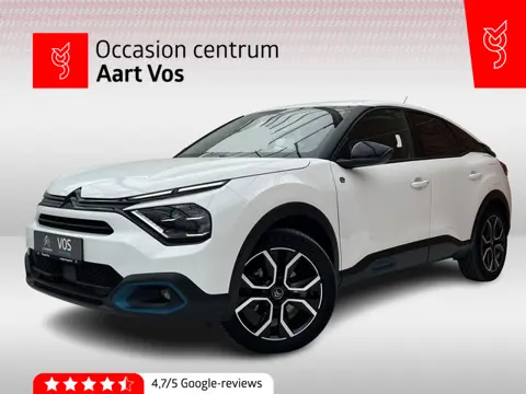 Citroën Ë-C4 So Black 50 kWh | Camera achter | Carplay/Android Auto |