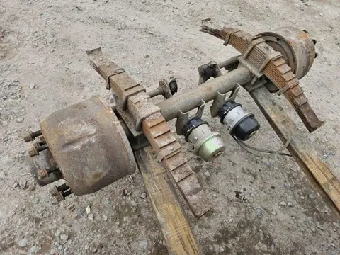 Gigant DRUM - STEELSPRING Gigant - Trommelremmen - Bladvering - 19.5 inch - Trailer PM2726