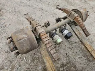 Gigant DRUM - STEELSPRING Gigant - Trommelremmen - Bladvering - 19.5 inch - Trailer PM2726