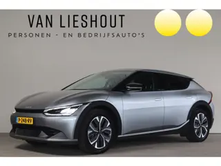 Kia Ev6 Air 58 kWh NL-Auto!! SOH 100% Dode-Hoek I Stuur + Stoelverwarming