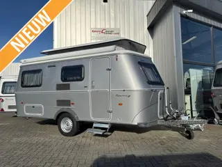 Eriba Touring 540 Legend Hampton Zilver