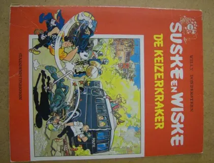 Suske en wiske 1 adv6193