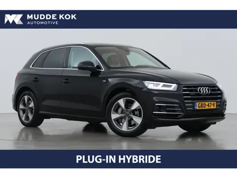 Audi Q5 55 TFSI e quattro Competition | Luchtvering | Trekhaak | Head-Up | ACC | 360° Camera