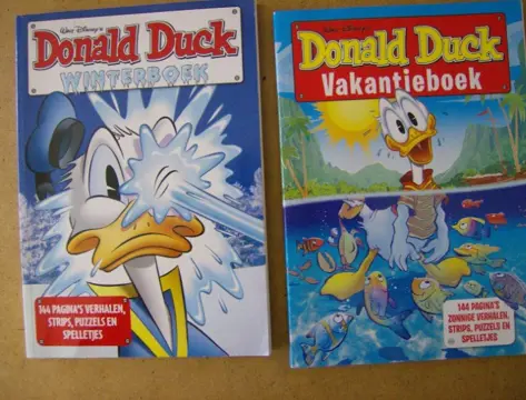Vakantieboek donald duck adv6208