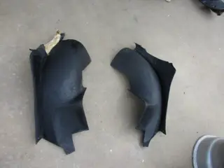 Rear fender internal side covers Maserati Mistral