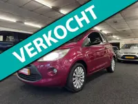 Ford Ka 1.2 Titanium. Nieuwe apk, airco en geheel dealer onderhouden!