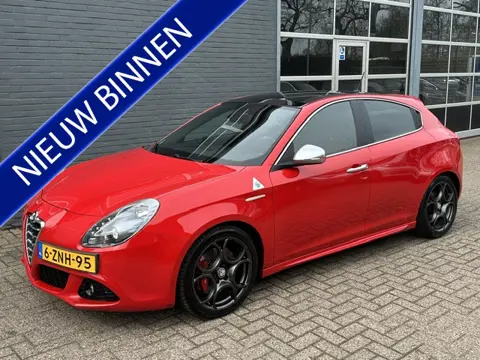 Alfa Romeo Giulietta 1.7 TBi Quadrifoglio Verde QV