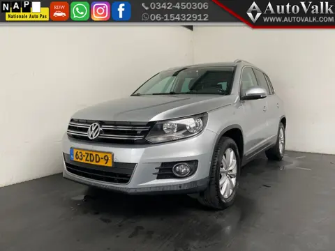 Volkswagen Tiguan 1.4 TSI Sport&Style. Trekhaak! (bj 2012)