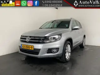 Volkswagen Tiguan 1.4 TSI Sport&Style. Trekhaak! (bj 2012)