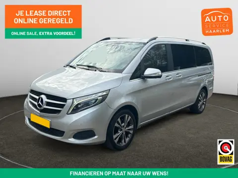 Mercedes-Benz V-Klasse 250 Lang Dubbele Cabine Aut- Euro 6, 2x Schuifdeur, 360 Camera, Lane Assist, 