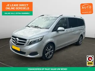 Mercedes-Benz V-Klasse 250 Lang Dubbele Cabine Aut- Euro 6, 2x Schuifdeur, 360 Camera, Lane Assist, 