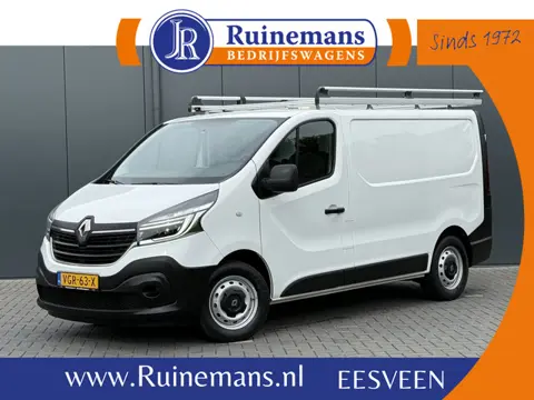 Renault Trafic 2.0 dCi 120 PK / L1H1 / 1e EIG. / TREKHAAK / IMPERIAAL / AIRCO / CRUISE / 3-ZITS / LE