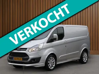 Ford Transit Custom 290 2.2 TDCI L1H1 Sport 155PK |Trekhaak | Half leer/stof | Stoelverwarming | Blu