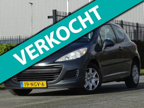 Peugeot 207 Verkocht! Verkocht!