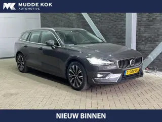Volvo V60 B4 Plus Bright | Trekhaak | Panoramadak | harman/kardon | 360° Camera | ACC | Stoel+Stuurv