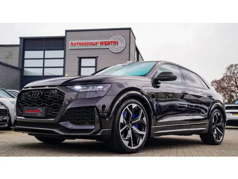 Audi RSQ8 4.0 TFSI RS Q8 Quattro | Massage | Carbon | Alcantara | Stoelkoeling/verwarming | Bang&Olu