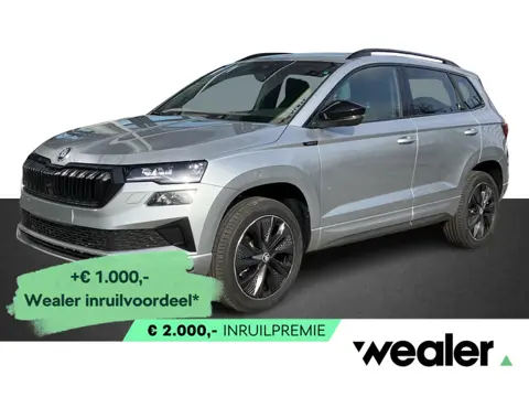 Škoda Karoq Sportline Ultimate 1.5 TSI 150 PK DSG | Automaat | Trekhaak | Panoramadak | Led Matrix v