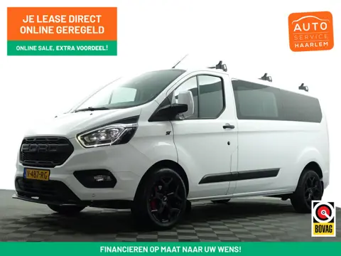 Ford Transit Custom 300 2.0 TDCI Euro 6 L2 Sportline- Dubbele Cabine, Xenon Led, Stoelverwarming, Tr