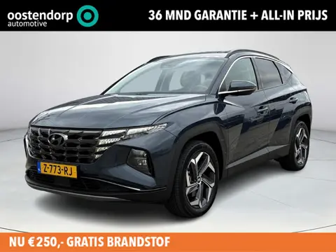 Hyundai Tucson 1.6 T-GDI PHEV Comfort Smart 4WD | Rijklaarprijs! | Adaptive Cruise Control | 19"Lm v
