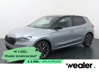 Škoda Fabia Monte Carlo 1.0 TSI 115 PK DSG | Zwart Dak | full-LED koplampen | Adaptieve cruise contr