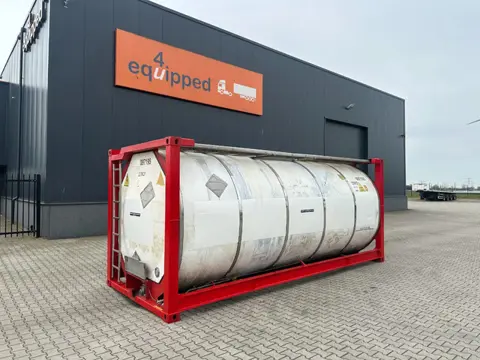 Welfit Oddy 20FT ISO / 24.970L / 1-COMP. / T11 / 22K2 / valid 5Y/CSC-inspection till 09/2027